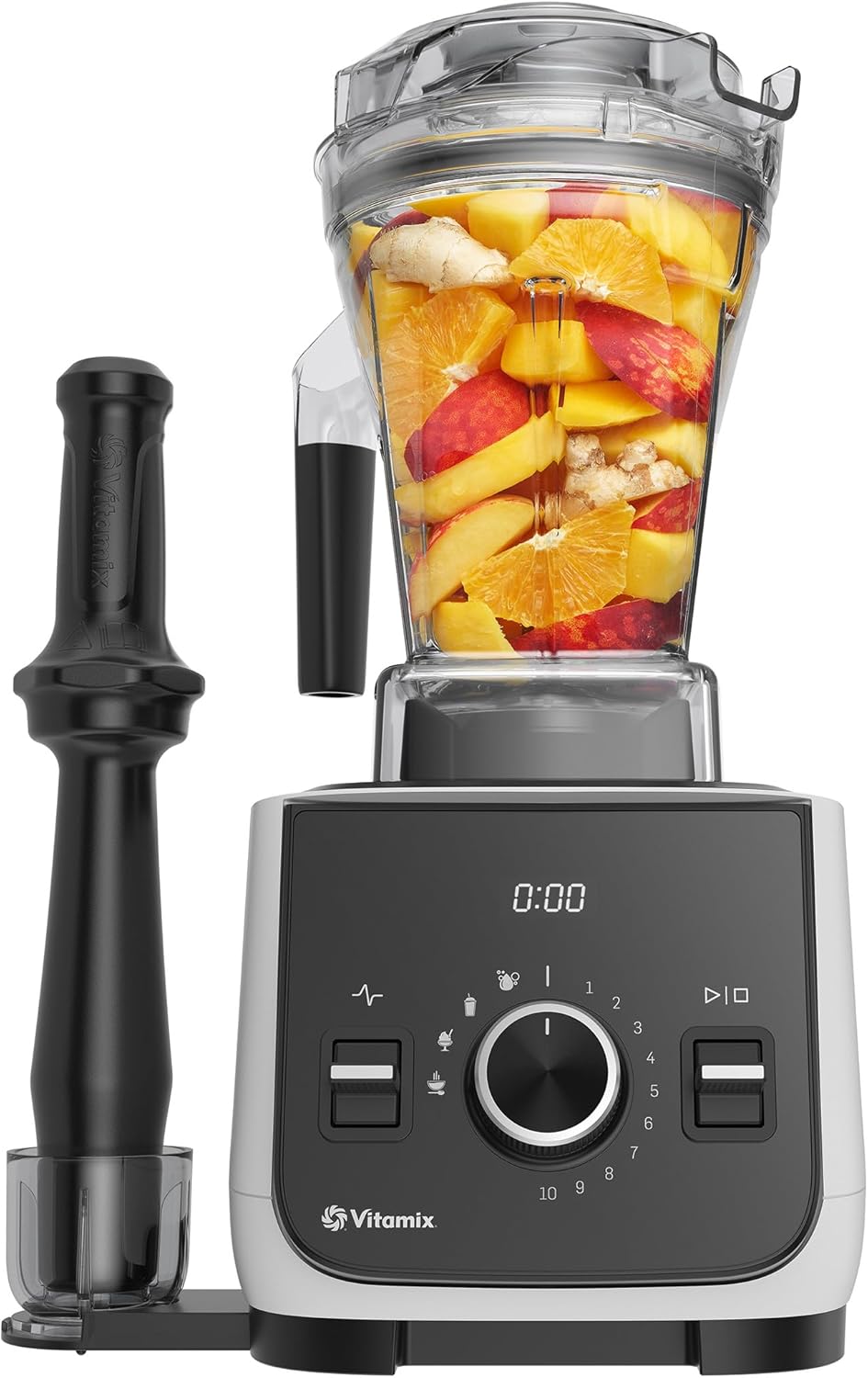 Vitamix Ascent X2 Blender with Three Blending Programs, Self-Cleaning Program, Professional-Grade Blender for Smoothies, Soups and More, Stainless-Steel Blades, 48 Oz Container, Polar White