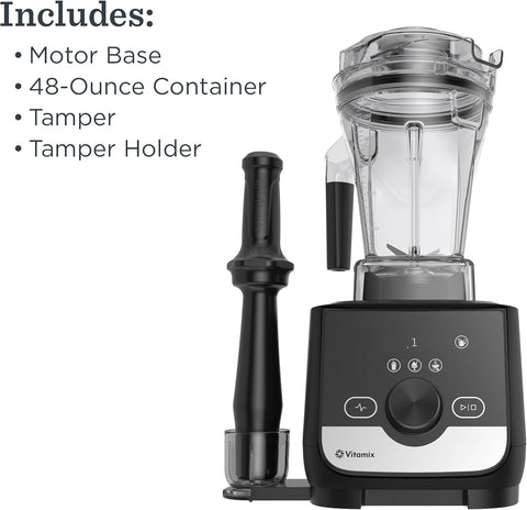 Vitamix Ascent X3 Blender with Three Blending Programs, Self-Cleaning Program, Professional-Grade Blender for Smoothies, Soups and More, Stainless-Steel Blades, 48 Oz Container, Polar White