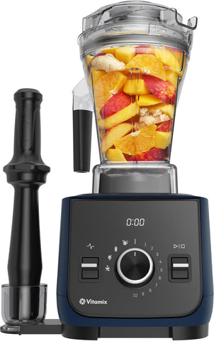Vitamix Ascent X2 Blender with Three Blending Programs, Self-Cleaning Program, Professional-Grade Blender for Smoothies, Soups and More, Stainless-Steel Blades, 48 Oz Container, Midnight Blue