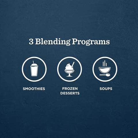 Vitamix Ascent X2 Blender with Three Blending Programs, Self-Cleaning Program, Professional-Grade Blender for Smoothies, Soups and More, Stainless-Steel Blades, 48 Oz Container, Polar White