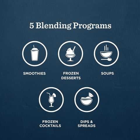 Vitamix Ascent X4 Blender with Five Blending Programs, Self-Cleaning Program, Professional-Grade Blender for Smoothies, Soups & More, Stainless-Steel Blades, 48 Oz Container, Brushed Stainless