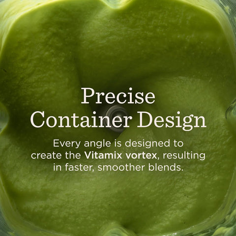 Vitamix 48-Ounce Blender Container with SELF-DETECT, Dishwasher-Safe, BPA-Free, Container, Laser-Cut Stainless-Steel Blades, Tamper Included, Compatible with All Full-Size Vitamix Blenders