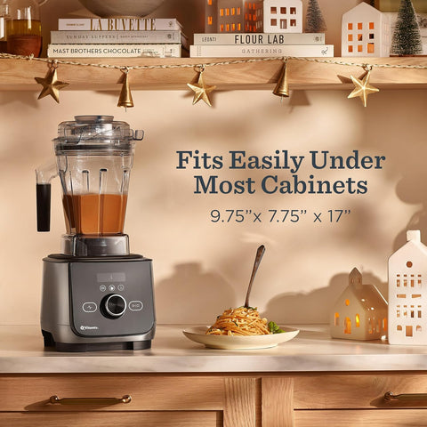 Vitamix Ascent X4 Blender with Five Blending Programs, Self-Cleaning Program, Professional-Grade Blender for Smoothies, Soups and More, Stainless-Steel Blades, 48 Oz Container, Graphite Metal Finish